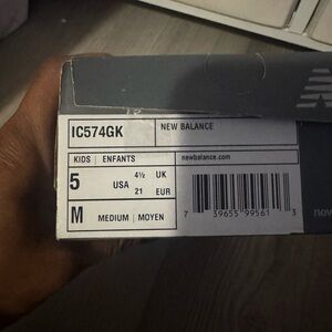 New Balance Kids' Shoes - Gray Box